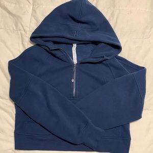 Lululemon Oversized Half Zip Hoodie